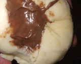صورة لخطوة 2 من وصفة بريوش قطني محشي بالشوكولاتة 🤤
