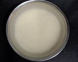 A picture of step 1 of Little Millet Pulao.