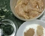 चिकन फ्राई (chicken fry recipe in Hindi) रेसिपी चरण 2 फोटो