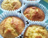 Foto del paso 5 de la receta: Muffins de mandarina y zapallo