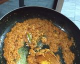 A picture of step 3 of Sabj-e-paneer disc.