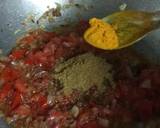 Tomato-Aloo Dry Sabji recipe step 2 photo