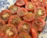 Csirkés gyros-szal rakott padlizsán recept fázis 1 fotója