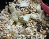 Foto del paso 3 de la receta: Tarta integral 969 de manzana y granola🍎🍏
