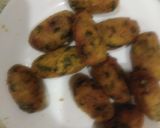 A picture of step 3 of Mix veg cabbage dumpling curry.