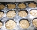 A picture of step 5 of Sweeet potato muffins.