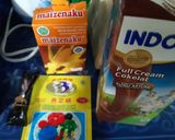 Foto langkah ke 1 dari resep Pudding 'Triple Chocolate'.