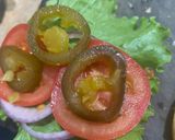 A picture of step 10 of The Ultimate American Beef burger.