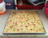 Foto langkah ke 7 dari resep Roti Gulung Abon.