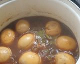 Foto langkah ke 3 dari resep Telur pindang.