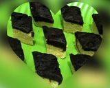 Foto langkah ke 1 dari resep Brownies Kukus Durian Mamah Raihaan.