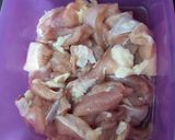 Foto langkah ke 1 dari resep Dimsum Ayam Bengkoang.