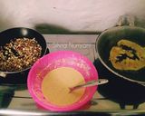 Foto langkah ke 4 dari resep Peyek emak cetar.