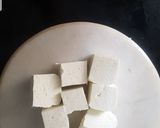 A picture of step 3 of Jain Tandori panner tikka.