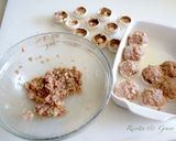 Foto del passaggio 2 della ricetta Funghi ripieni