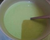 Foto langkah ke 2 dari resep Es Pisang Ijo Homemade.