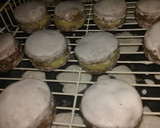 Foto del paso 5 de la receta: Alfajores de chocolate, pasteleras y baño de nieve!!