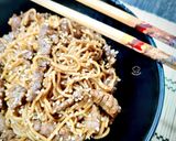 Foto del paso 6 de la receta: Yakisoba de ternera –sólo carne–