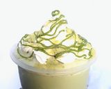 Foto langkah ke 3 dari resep Matcha Frappucino.
