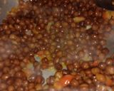 A picture of step 3 of Chick pea masala.