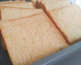 Foto langkah ke 13 dari resep Roti Tawar Pisang Keju (Autolyse).