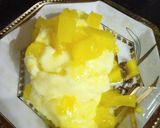 A picture of step 1 of Pineapple delight.
