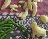 आलं, मिरची, आंबी हळद लोणचे... (वाडवळी पद्धतीने) (aala mirchi ambi haldi lonche recipe in marathi) रेसिपी स्टेप 1 फोटो 
