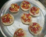 A picture of step 1 of Leftover Idli pizza Post no 21.
