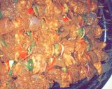 A picture of step 4 of Tsiren hanta 😋.