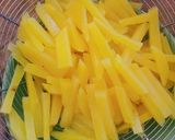 รูปขั้นตอนการทำที่ 1 ของ เฟรนช์ฟรายผัดซอส🍟