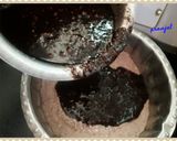 A picture of step 4 of Eggless Chocolate Brownie.
