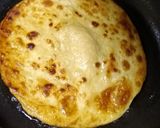 A picture of step 5 of Crispy paratha.