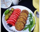 عکس مرحله 2 از دستور کوکوی بادمجان