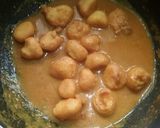 A picture of step 2 of Daal mangodi.