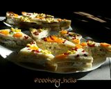 عکس مرحله 1 از دستور کیک مرغ