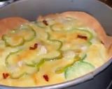 Une image de l'étape 4 de Omelette légumes au four.