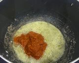 A picture of step 8 of Shrimp jollof.