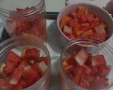 Foto langkah ke 2 dari resep Sabuja (Salad Buah dalam Jar).
