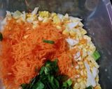 Foto langkah ke 4 dari resep Bakwan Sayuran.