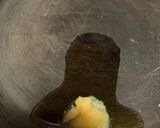A picture of step 2 of Makhana kheer.