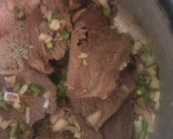 Foto del paso 2 de la receta: Tallarín de Carne 🥩