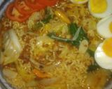 Foto langkah ke 3 dari resep Mie Kare Sayur Super Segar.