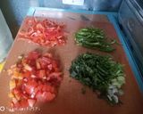 A picture of step 3 of Simple pizza recipe.