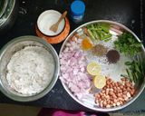 ஃப்பொகா(Poha) (Poha recipe in tamil) ரெசிபி ஸ்டேப் 2 புகைப்படம்