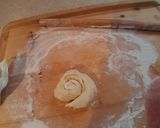 A picture of step 11 of Gajjar Naan.