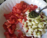 Foto del paso 6 de la receta: Ensalada de garbanzos con tofu