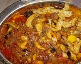 A picture of step 3 of Fish curry.