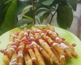 Foto langkah ke 5 dari resep Stick Keju Daba.