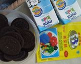 Foto langkah ke 2 dari resep Puding susu oreo capuccino.