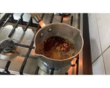 A picture of step 3 of Masala Chai.